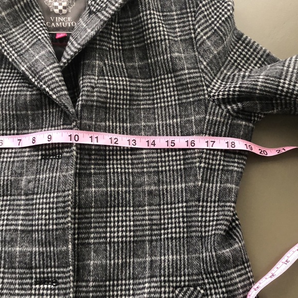 Vince Camuto Wool Blend Coat - Picture 10 of 12